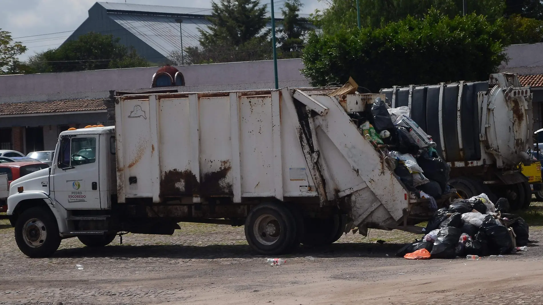 Reforzarán servicio de recolección de basura. Foto Jacob Cabello